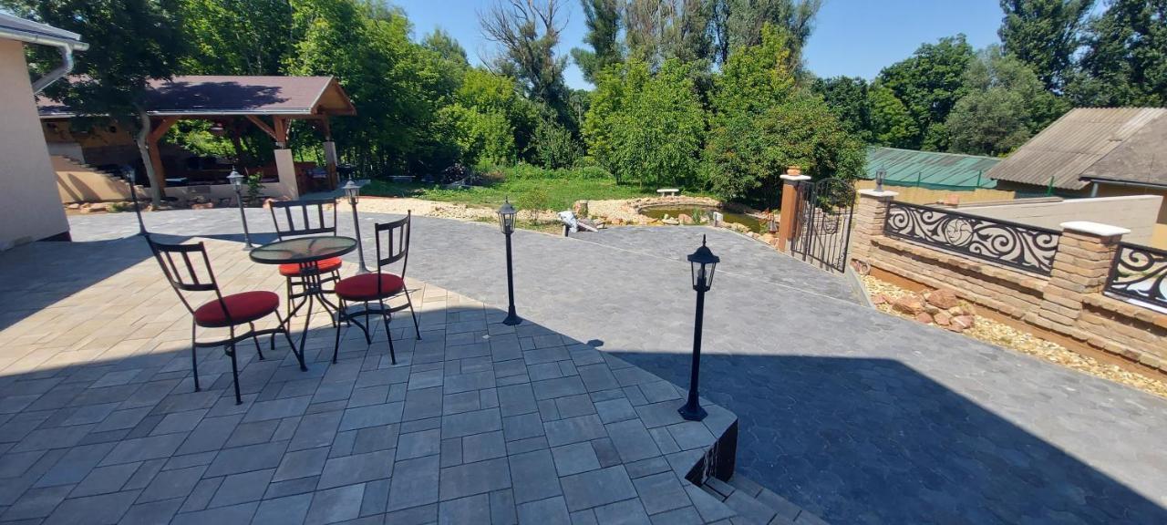 Villa Verteskacsa Vertesacsa Ngoại thất bức ảnh