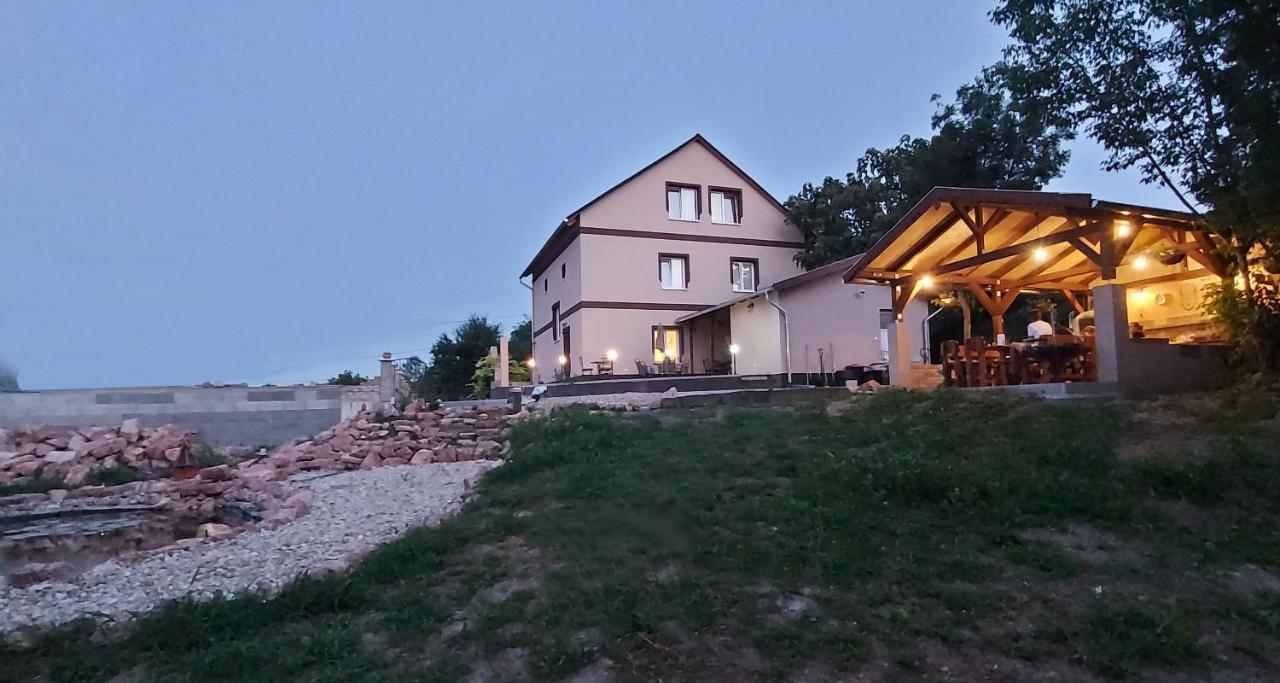 Villa Verteskacsa Vertesacsa Ngoại thất bức ảnh