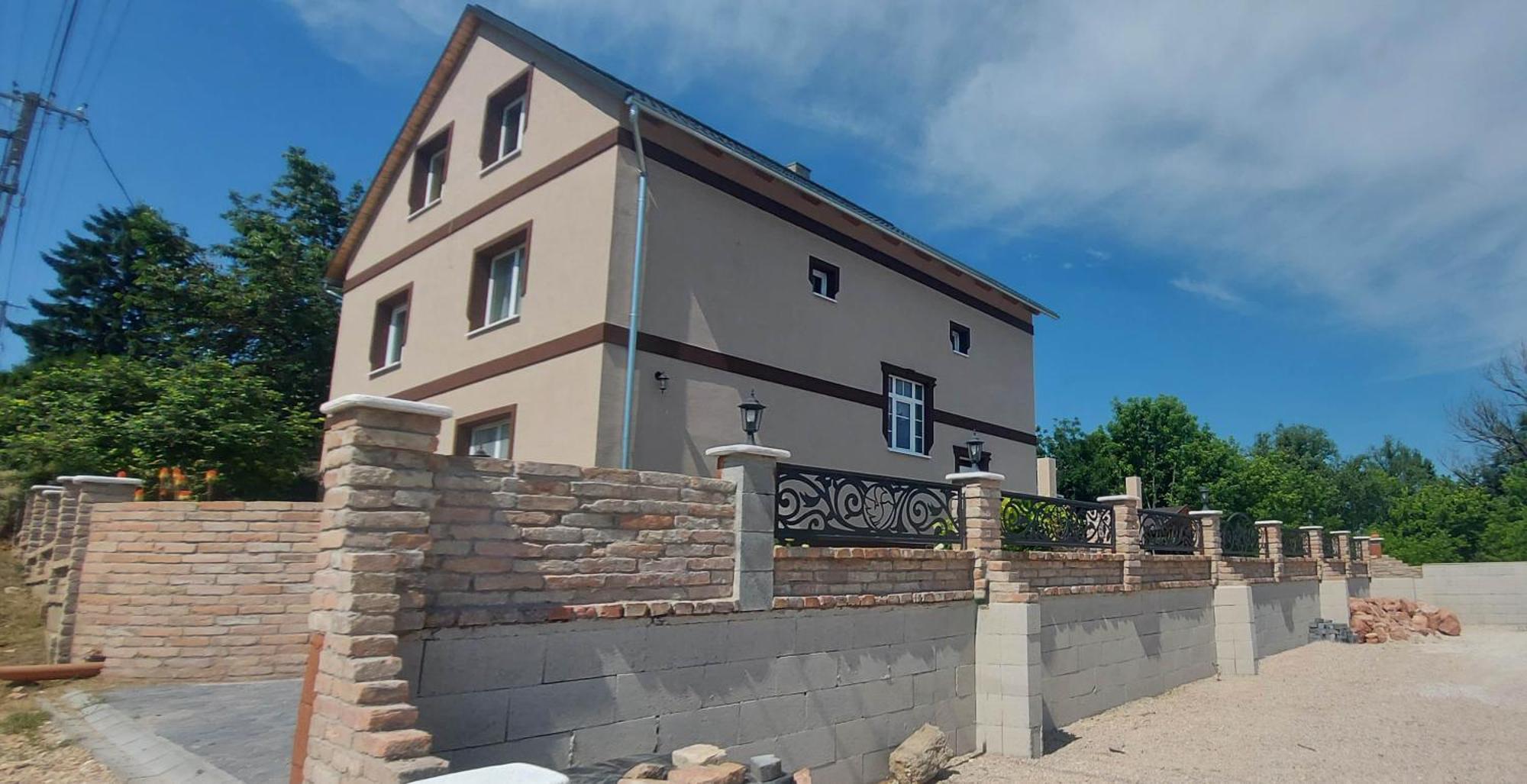 Villa Verteskacsa Vertesacsa Ngoại thất bức ảnh