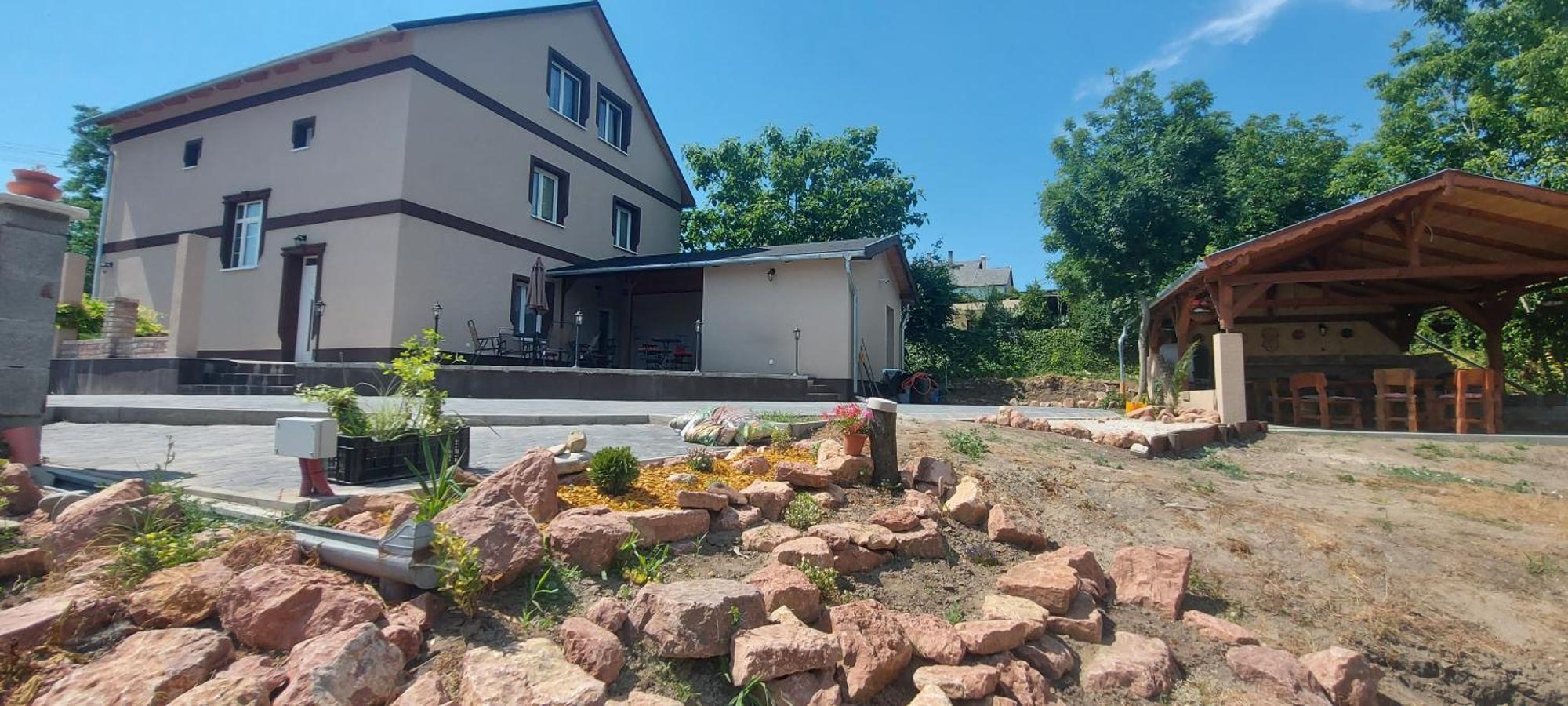 Villa Verteskacsa Vertesacsa Ngoại thất bức ảnh