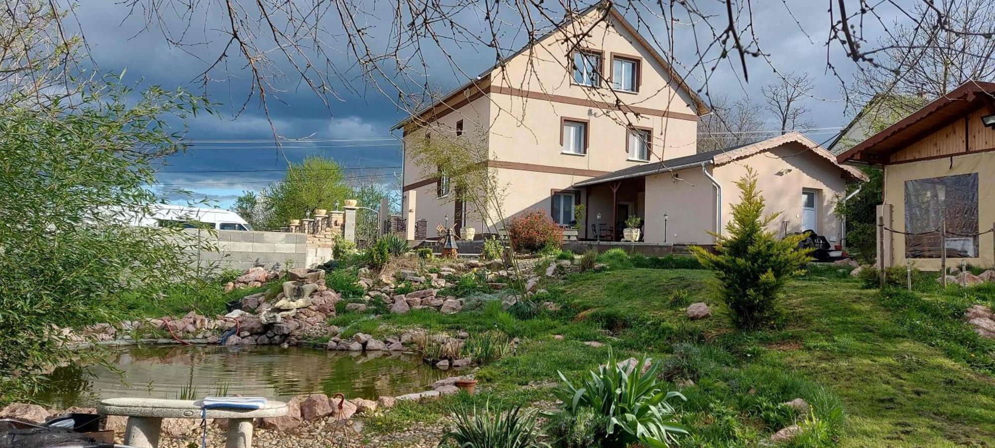 Villa Verteskacsa Vertesacsa Ngoại thất bức ảnh